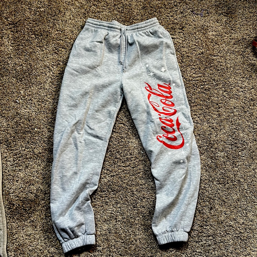 Grey Sweatpants Coca-cola